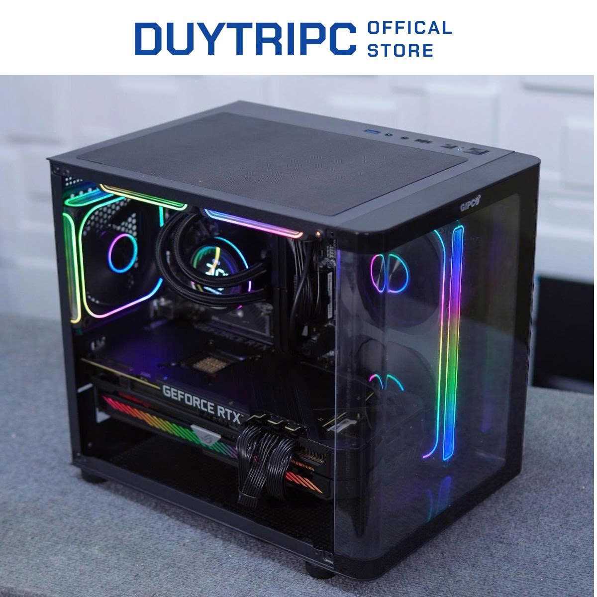 PC Gaming Intel Core i5-14400F | RTX 3060 12GB | RAM 32GB | Main B760 | SSD 512GB | Nguồn 750W